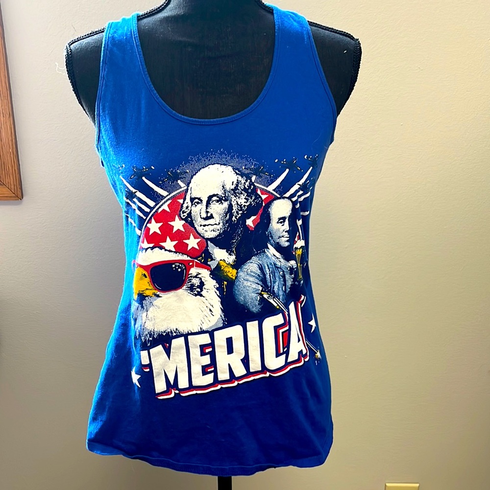 Cotton America Tank Top